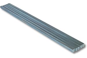 1/4" Square Steel Stock: Precision Key Stock for Building and Industry
