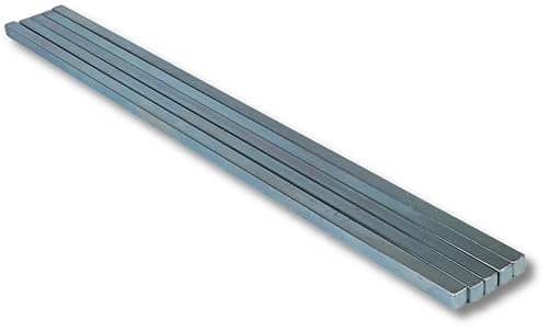 Barra de acero cuadrada de 14 de pulgada, 14 pulgadas x 14 pulgadas x 12 pulgadas, barra de acero estirada en frío de gran tamaño con recubrimiento