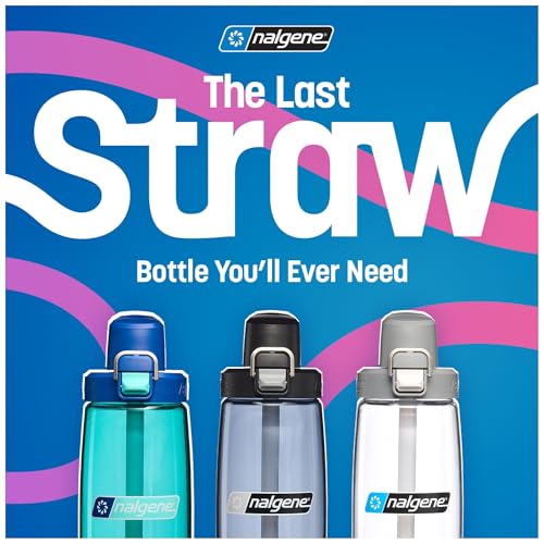 Image of Nalgene 24 oz FreshFlow Straw Bottle