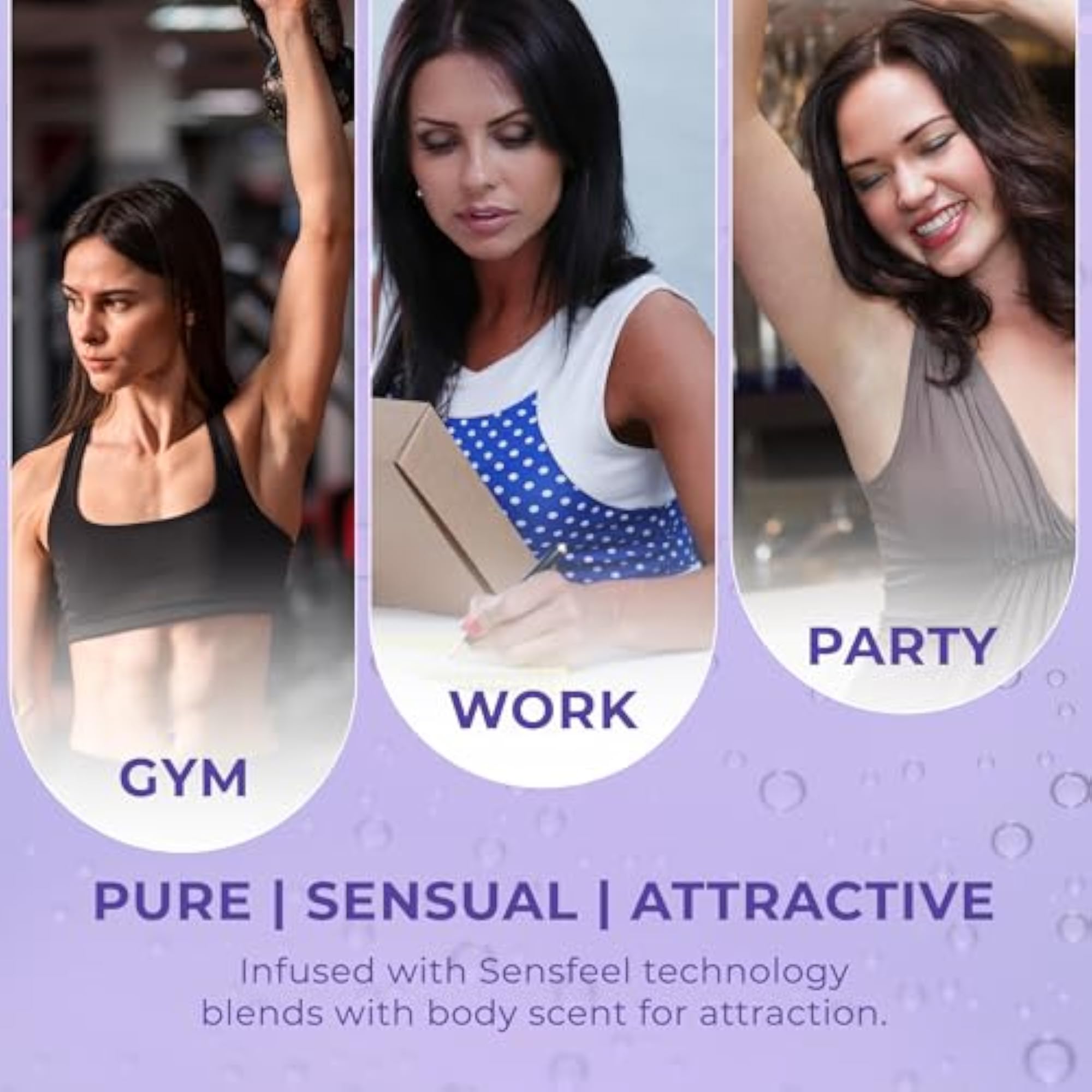 Indulge Underarm Roll-On Deo Serum for Women, Alcohol-Free