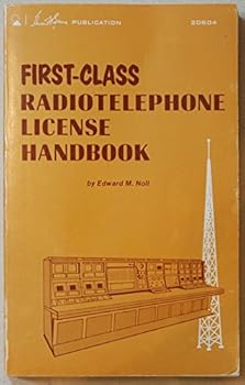 Paperback First-class radiotelephone license handbook Book