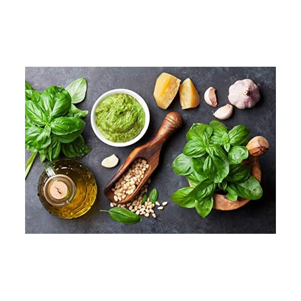 Organic Pine Nuts, 1 Pound – Non-GMO, Whole Raw Pignolias, Unsalted, No Shell, Vegan, Kosher, Bulk Snack. Rich in Vitamin E, Protein. Great for Pesto, Salads, Homemade Desserts, and as a Topping.