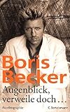 boris becker tochter kind  Augenblick, verweile doch...Autobiographie