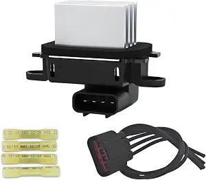 CTIMF Blower Motor Resistor with Wiring Harness (fits select Ford/Lincoln/Mercury)