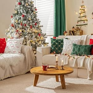 Redchristmastreethrowpillowcovers20x20starshapedembroideredpillowcoverswintersoftplushembroiderycushioncoversdecorativeholidaypillowcasesforthanksgivinghomedecor  Urban Country Home Decor Red christmas tree throw pillow covers 20×20 star shaped embroidered pillow covers winter soft plush embroidery cushion covers decorative holiday pillowcases for thanksgiving home decor  urban country home decor
