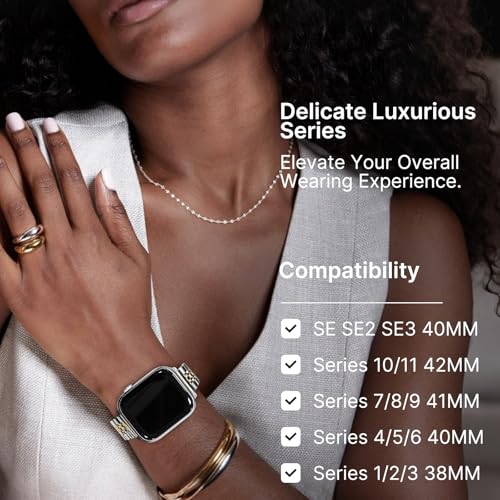 Image of Fullmosa Slim Metal Band for Apple Watch