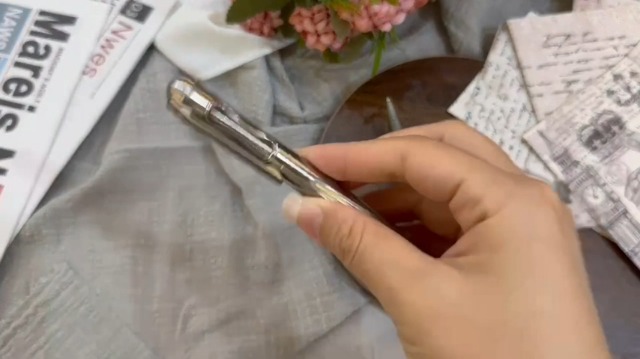 SMOOTHERPRO Titanium intrekbare pen | Balpen