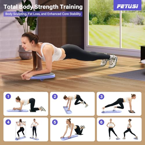 FETUSI Pilates Board PLT-purple の商品画像 7