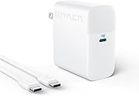 Vista 1 de Cargador Anker para MacBook Pro, compacto y plegable de 100W, USB C para MacBook Air, Samsung Galaxy, iPad Pro y más, incluye cable USB C de 5 pies