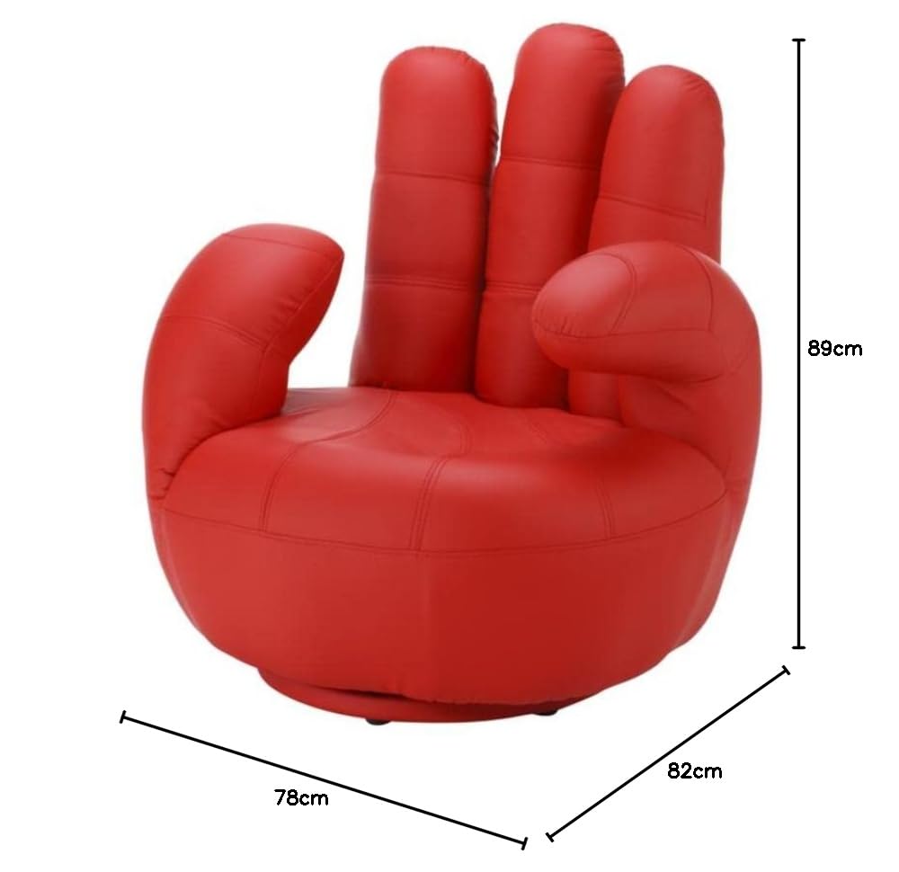 Kauf Unique Sessel Fingersessel Catchy - Rot