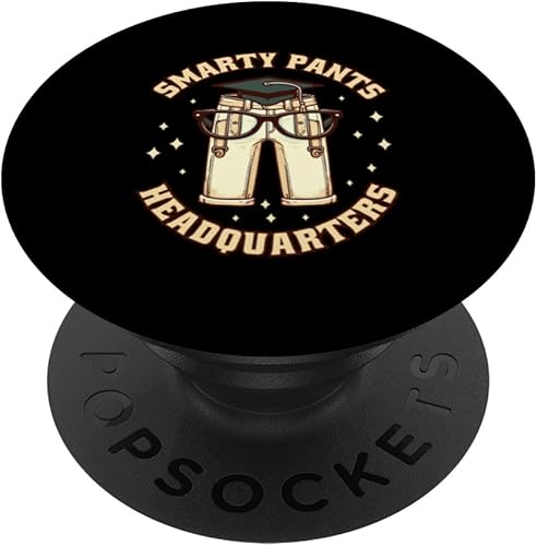 Smarty Pant Headquarters Leader School PopSockets Standard PopGrip disponible en Yaxa Costa Rica