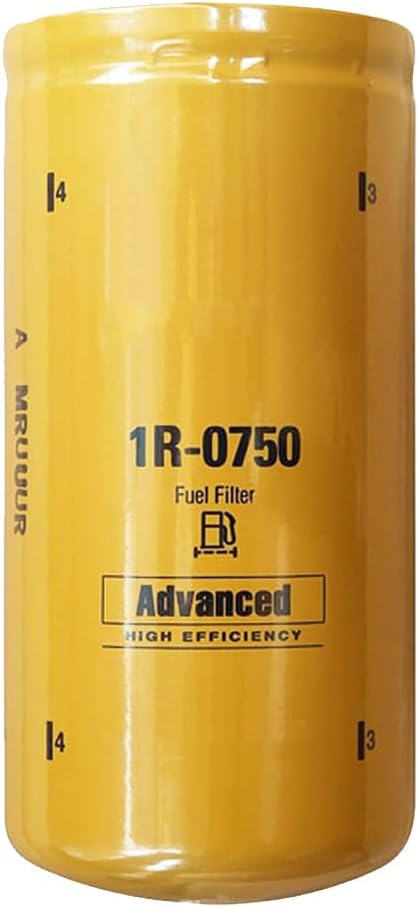1R-0750 Fuel Filter Compatible With Chevy GMC Duramax Caterpillar Engine 2001-2016 LB7/LML/LMM Fuel Filter Elements Kit Replaces FF5320 35310549 BF7633 33528 P551313, 2PACK