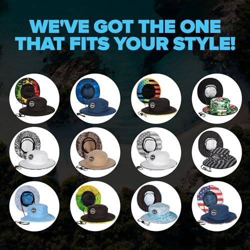 Image of Soul of Adventure Bucket Hat | UV 50+ for Adults | Sun Protection with Adjustable Fit, Moisture-Wicking Fabric