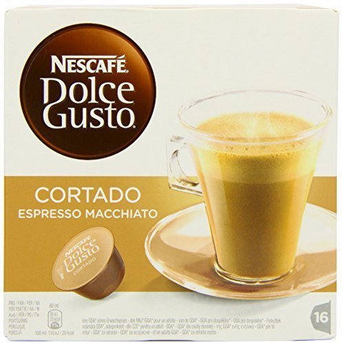 Dolce Gusto Cortado Nescafé café au lait 48 capsules