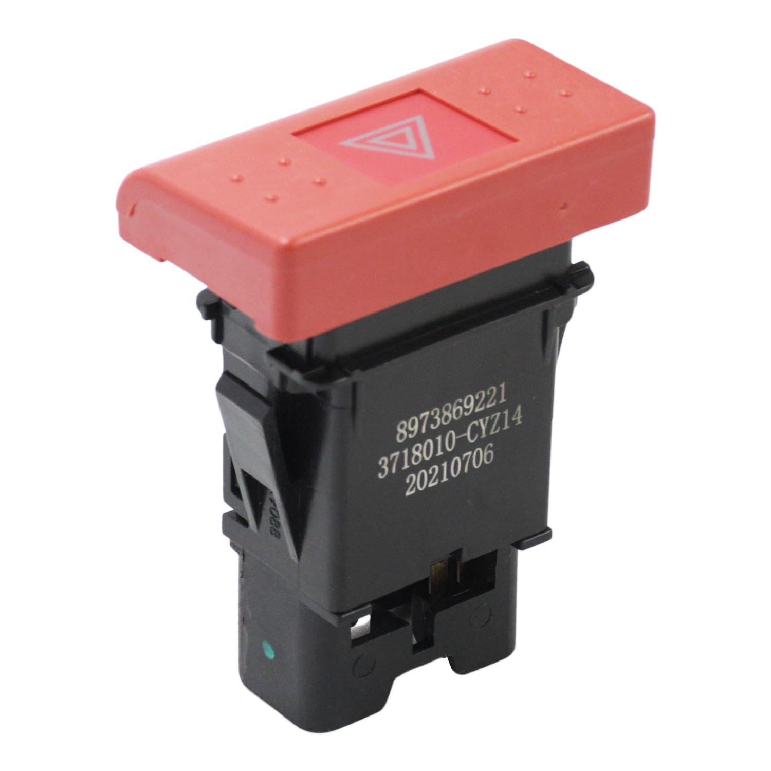 8973869220 Hazard Switch 8-97386922-0 Compatible with Isuzu Truck 4HK1 700P NPR VC46