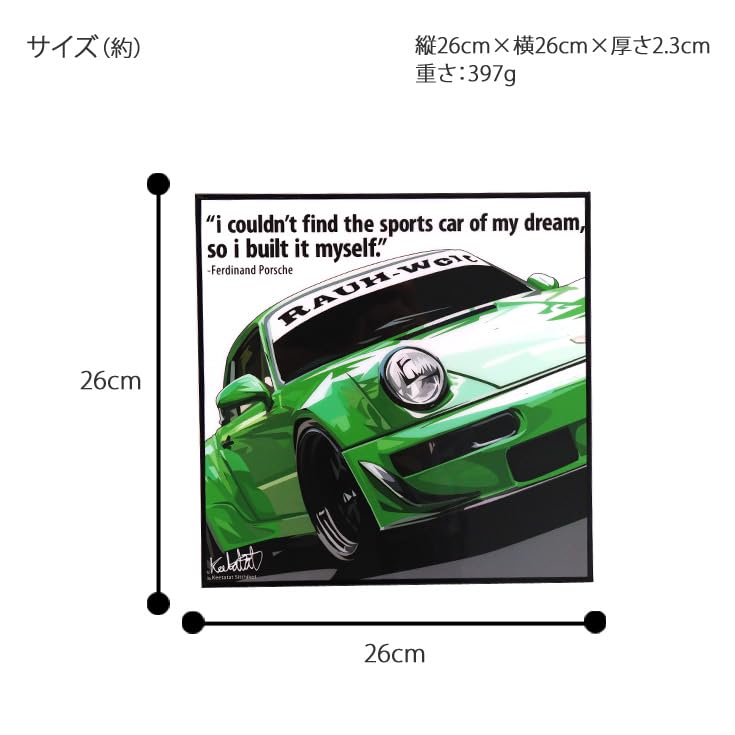 Amazon.co.jp: アートフレーム ポルシェ 911 スポーツカー 911 PORSCHE