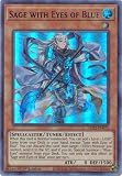 Sage with Eyes of Blue (Purple) - LDS2-EN011 - Ultra Rare - 1st Edition