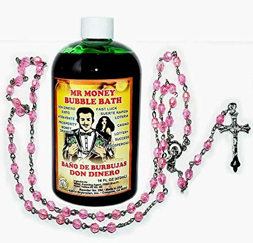 2 Bottles MR. Money-Don Dinero Bubble Bath 16OZ Bottle - BANO DE BURBUJAS