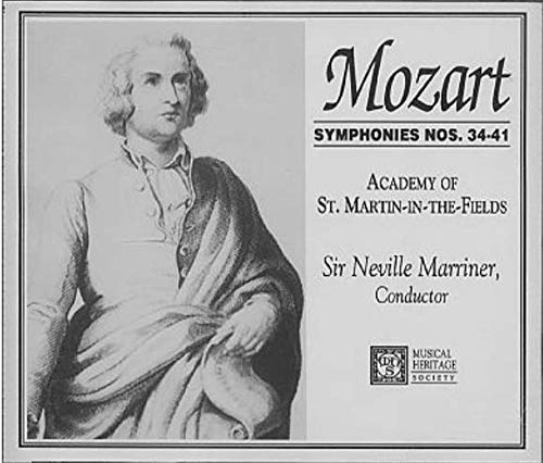 Mozart Symphonies Nos. 34-41