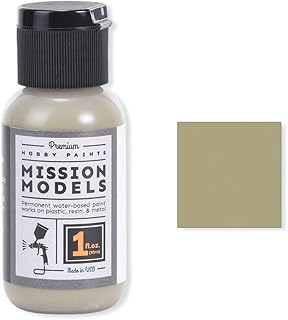 MISSION MODELS Concrete 1 Dark MIOMMP127 Plastics Paint Acrylic