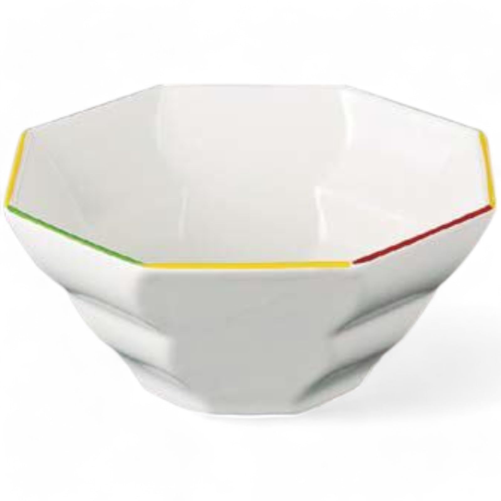 Arita Ware Octagonal Small Bowl White Matte 5.6in Ceramic Kobachi Japan