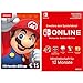 Nintendo eShop Card | 15 EUR Guthaben + Switch Online Mitgliedschaft - 12 Monate (Download Code - EU) | Switch/3DS/Wii-U