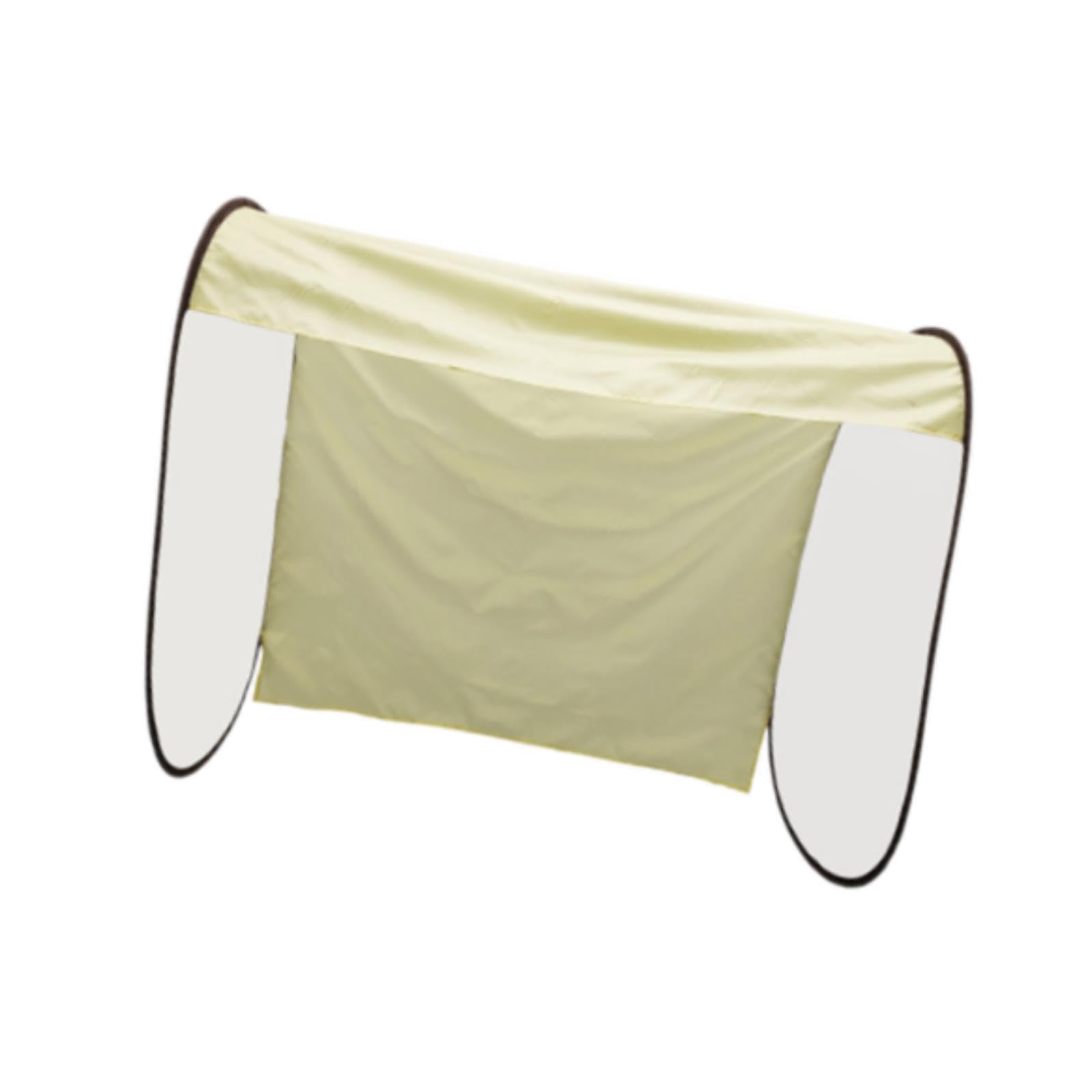 Amagogo Funda para Tendedero de Ropa con Cubierta Protectora Impermeable y Antipolvo Fácil de Instalar y Adecuada para Prendas como Trajes y, 1.6 Millones