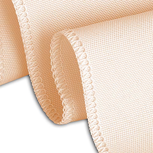 Nappe de table pêche en lin premium pour une décoration raffinée - 5
