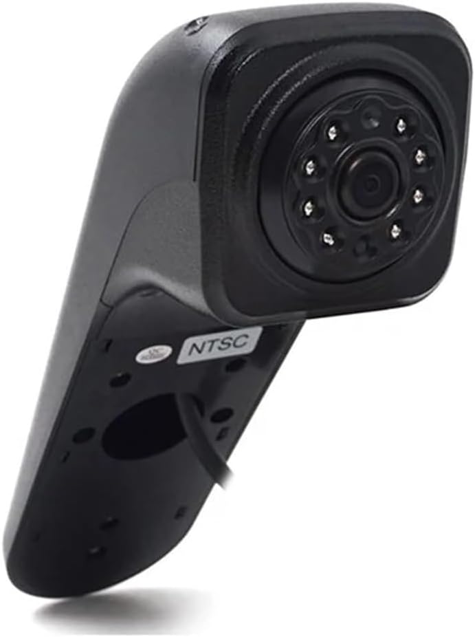 HD Car Brake Light Rear View Camera Compatible with 2017 VW Van IR Led Light 12V with 4.3 Inch Car Display Screen(Stop Light Camera)