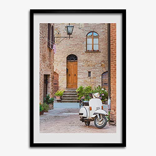 Cadre en bois 40x60 cm Tulup pour remplacer vos posters sans style