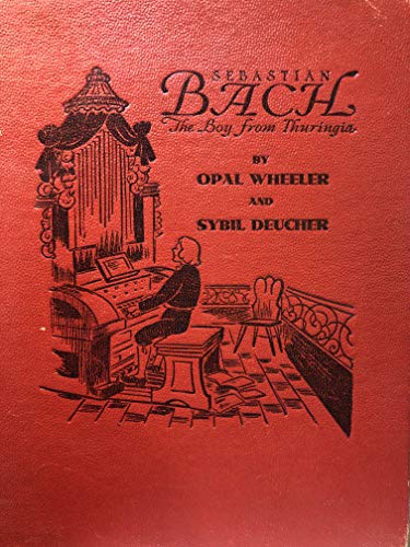 Sebastian Bach,The Boy from Thuringia B001GMNC10 Book Cover
