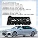 JDMSPEED New Engine Valve Cover 11127565284 Replacement for BMW 135I 335I 535I 740I Z4 X6 N54 Turbo Valve Cover Replace 264-936, 264936, 7565284, 036-0014