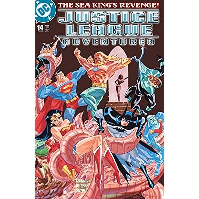 Justice League Adventures (2001-2004) #14