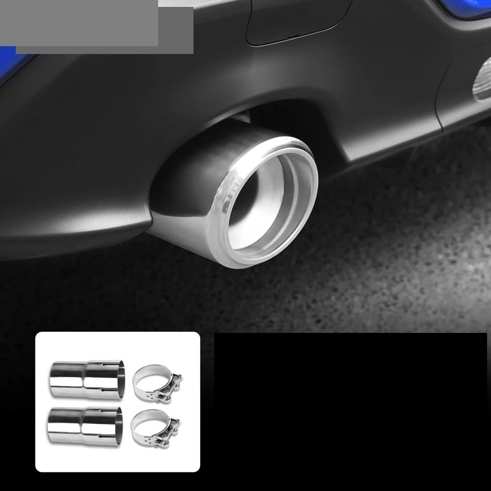 stalowy wąż Pasuje Do Subaru BRZ Pasuje Do Toyota GR86 2021 2022 2023 2024 2025 2PCCar Rura Przedłużająca Wydechowy Wąż nagrzewnicy powietrza