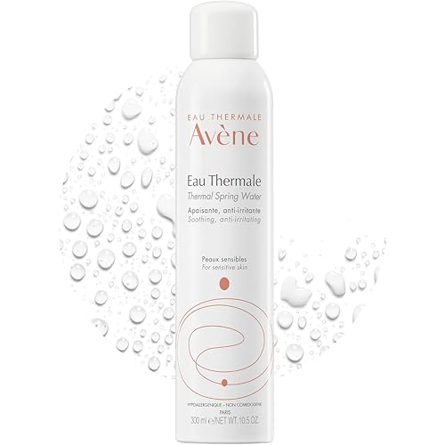 Avène Thermal Spring Water, Soothing Calming Facial Mist Spray for Sensitive Skin, Soothes, Softens + Calms Skin, Formulated with Mineral & Biological Properties