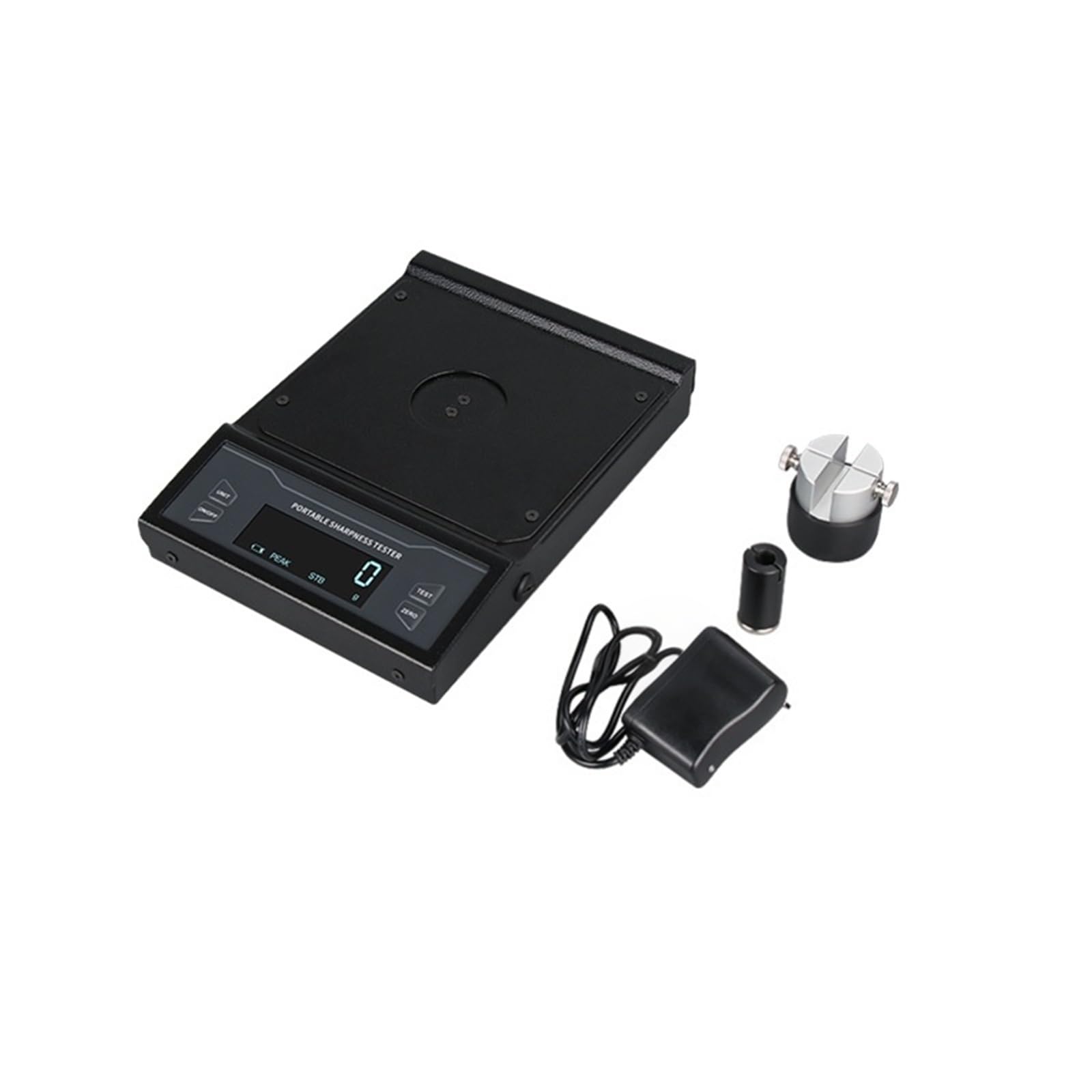 Testeur Daffûtage Portable, Outil De Test De Produits À Tranchant Net, Testeur Daffûtage De Lames/détection Daffûtage, Adsorption Libre À 360°, Plage De Poids De 1 G À 3 000 G, Résolution De 1