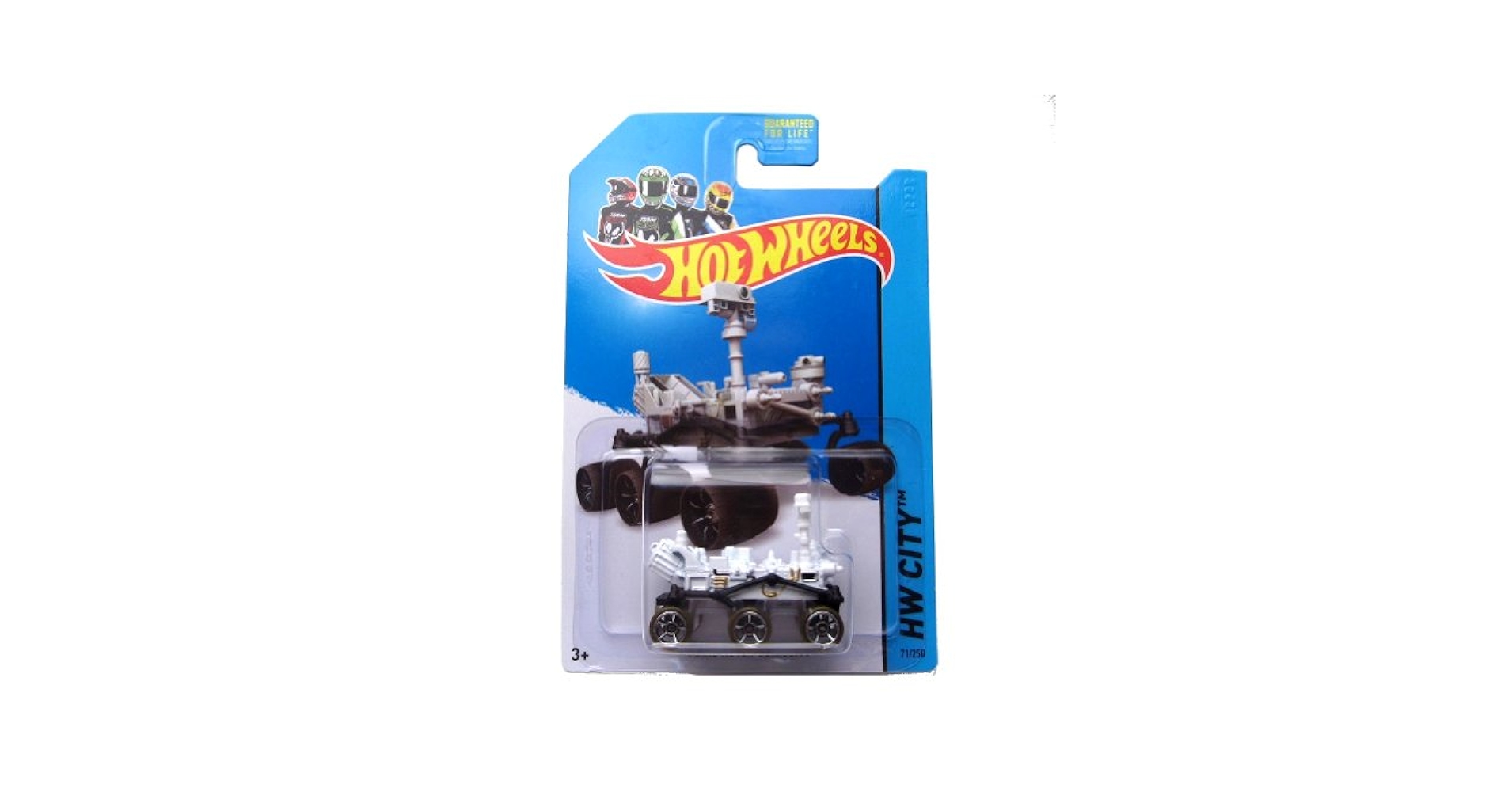 【Hot Wheels】Mars Rover Curiosity Amazon.com: HOT WHEELS 2012 HW PREMIERE MARS ROVER CURIOSITY