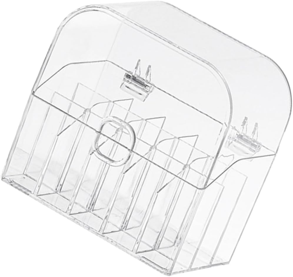 NOLITOY Ps Lipstick Storage Organizer 15 Slot Desktop Cosmetic Holder