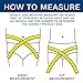 Egosan Maxi Incontinence Disposable Adult Diaper Brief with Tabs Maximum Absorbency and Adjustable for Men and Women (Large 15-Count)