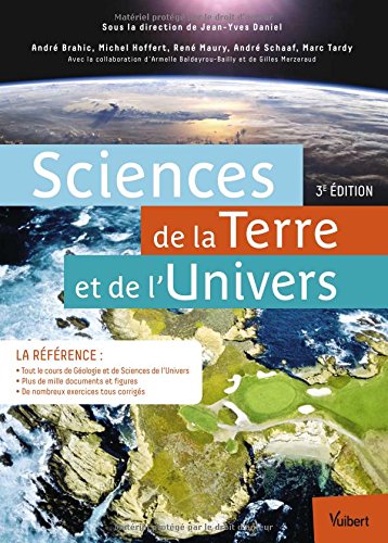 Télécharger Sciences de la Terre et de l Univers - Licence SVT - Licence Sciences de l Univers - CAPES et Agrég PDF Ebook En Ligne