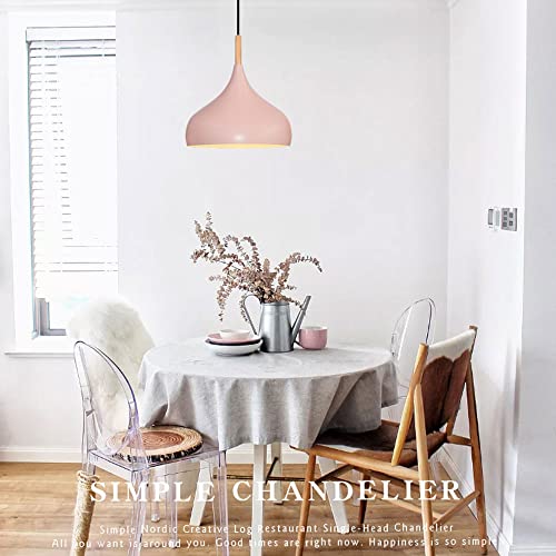 Suspension cuisine îlot avec lampe suspendue créative E27