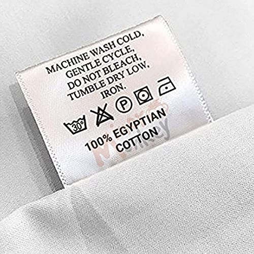 Minor Monkey MMDS1001-12 California King/King Duvet Cover 1000 Thread Count 100% Egyptian Cotton Sateen Weave Soft Elephant Grey Quilt Cover 3 Pc Bedding Set thumb #6