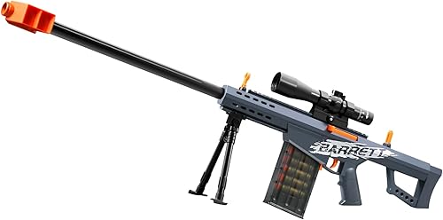 Miniatura 9 de Bsyzyani Pistola de juguete de bala suave, pistola de pellets de espuma de dardos, escopeta de expulsión de conchas, regalos geniales para niños de