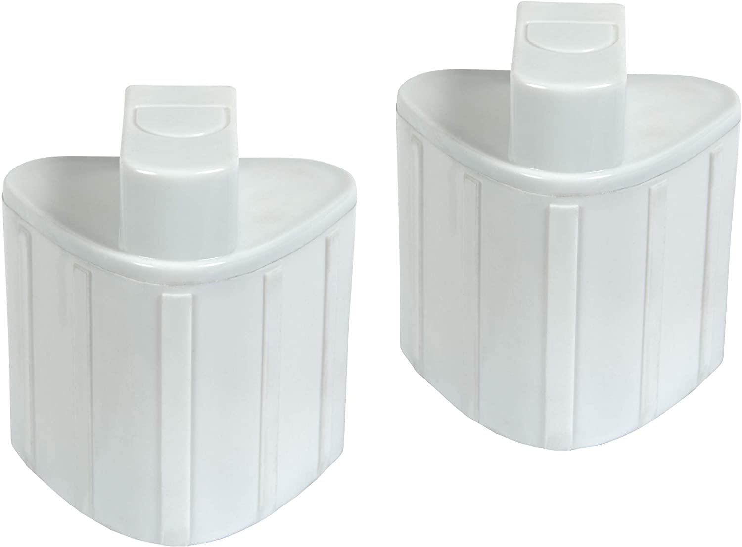RO Linea Blanca ® Cartucho Antical Compatible Con Rowenta Tefal Calor Liberty Powersteam Centro De Planchado Generador De Vapor Xd9070E0 Juego De 2 Filtros Repuesto Descalcificador Blanco