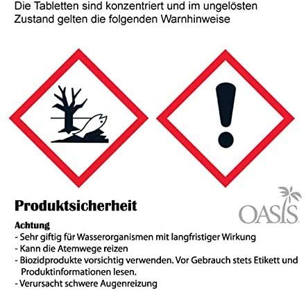 waterrower water purification tablets