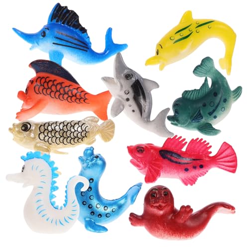 FUTUREORYY 10 Piezas Figuras De Animales Marinos Juguetes De Baño Marinos Modelos De Animales Pequeños Juguetes Educativos De Aprendizaje para Juego Material De PVC FUTUREORYY 10 Piezas Figuras De Animales Marinos Juguetes De Baño Marinos Modelos De Animales Pequeños Juguetes Educativos De Aprendizaje para Juego Material De PVC
