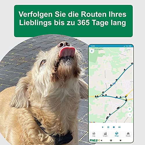 GPS Tracker für Hunde und Katzen – Fnd.U Guard GPS Tracker