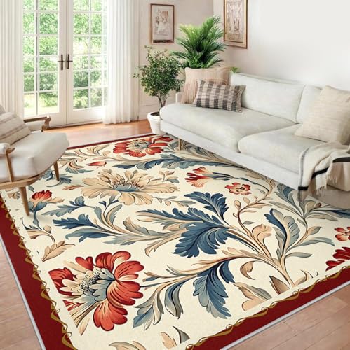 Carpette douce 160x200 pour descente de lit et espace de jeux enfant