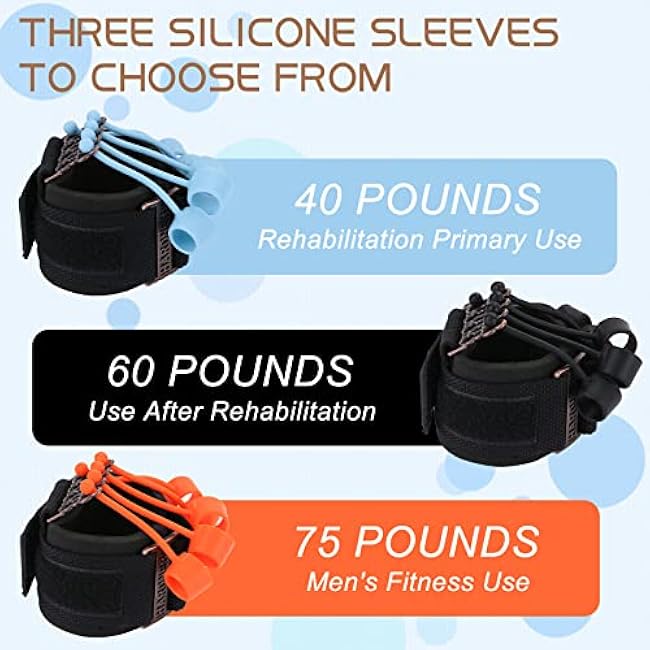 Finger Strengthener Stroke Recovery Physical Therapy Equipment Stretcher Hand Strengthener Hand Workout Extension Exerciser Hand Grip Trainer