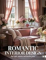 Romantic Interior Design: Soft Light, Emotion, and Timeless Grace B0G492PYKQ Book Cover
